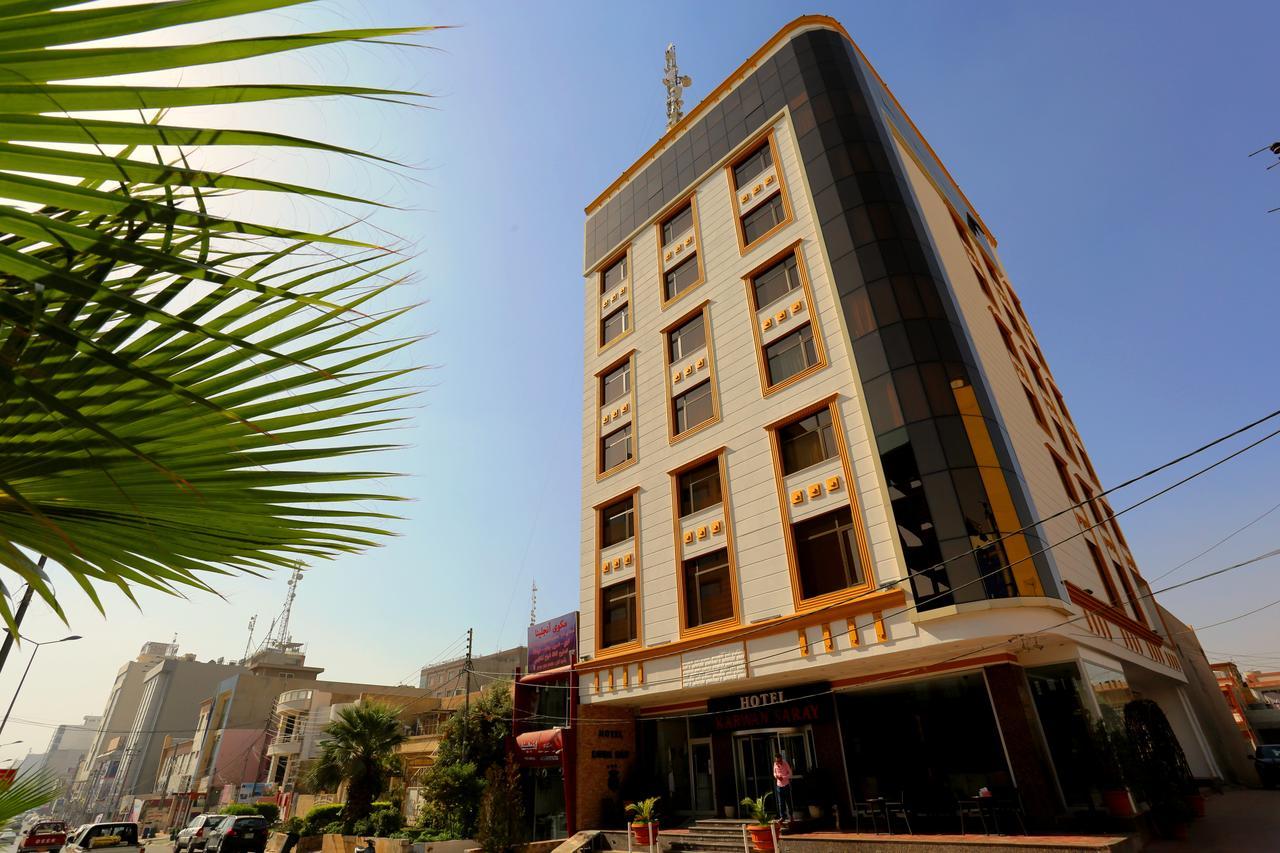 Karwan Saray Hotel Arbil Exterior foto